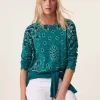 Pull Cachemire Col Rond Liquette, 2 Fils