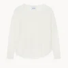 Pull Cachemire Col Rond Liquette, 2 Fils