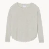 Pull Cachemire Col Rond Liquette Femme