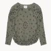 Pull Cachemire Col Rond Liquette, 2 Fils