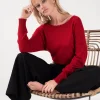 Pull Cachemire Col Rond Liquette