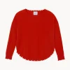 Pull Cachemire Col Rond Liquette, 2 Fils
