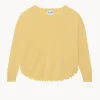 Pull Cachemire Col Rond Liquette, 2 Fils