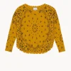 Pull Cachemire Col Rond Liquette, 2 Fils