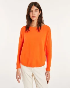 Pull Cachemire Col Rond Liquette