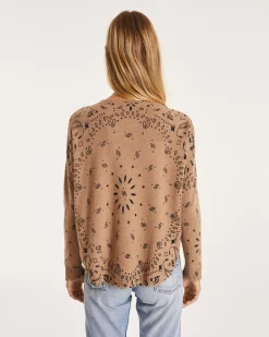 Pull Cachemire Col Rond Liquette