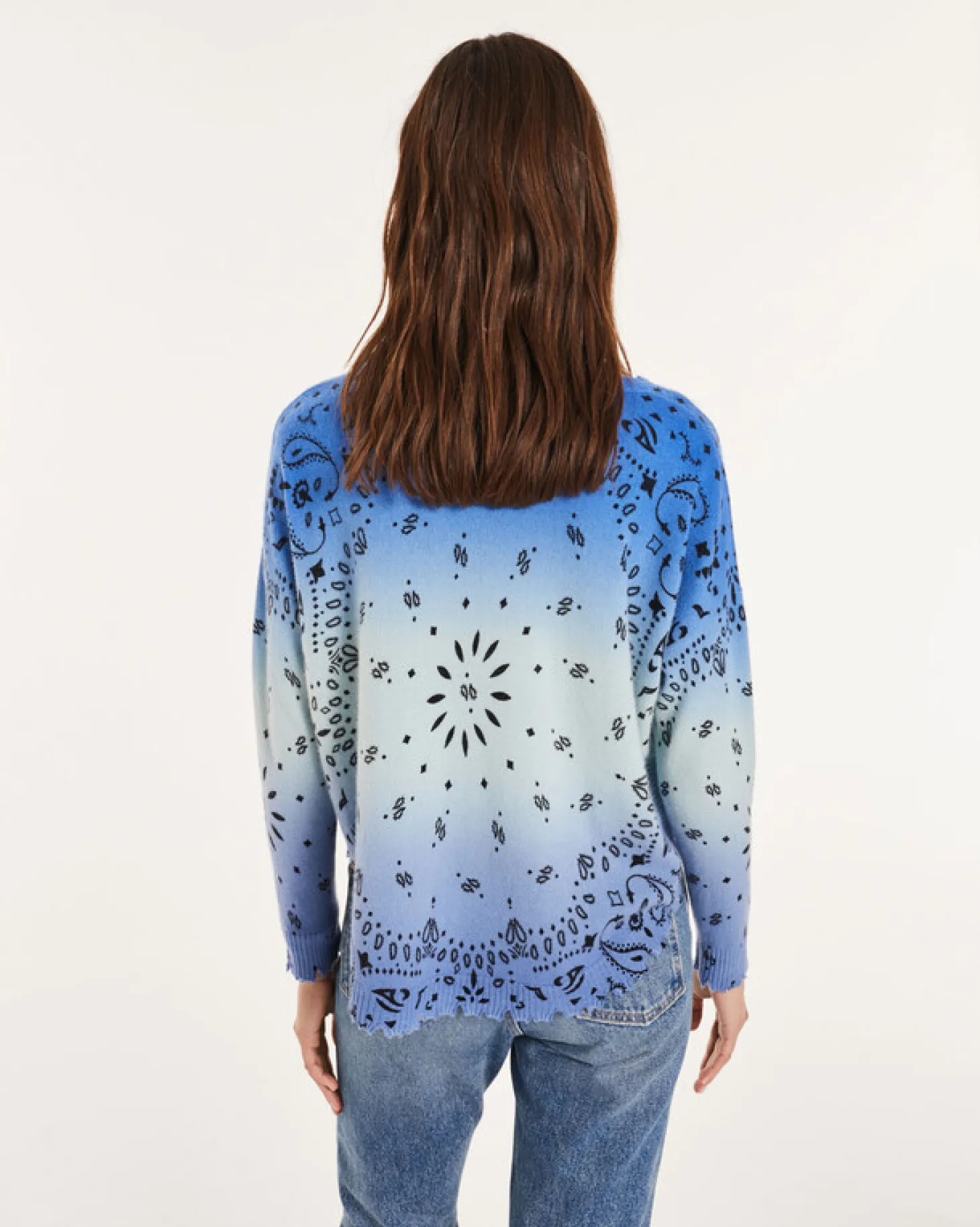 Pull Cachemire Col Rond Liquette