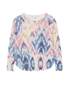 Pull Cachemire Col Rond Liquette