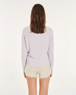Pull Cachemire Col Rond Liquette