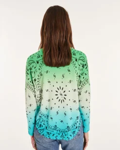 Pull Cachemire Col Rond Liquette