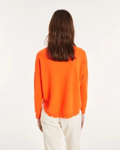 Pull Cachemire Col Rond Liquette