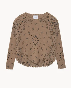 Pull Cachemire Col Rond Liquette