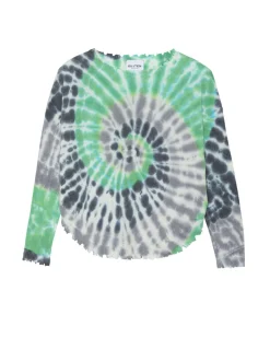 Pull Cachemire Col Rond Liquette Tie&Dye