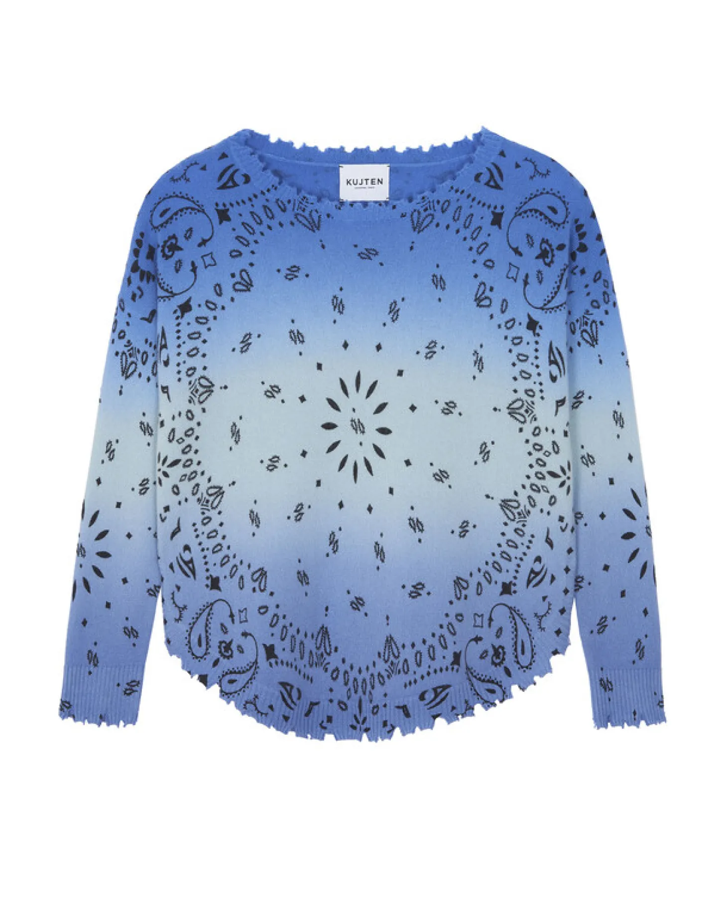 Pull Cachemire Col Rond Liquette