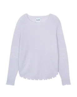 Pull Cachemire Col Rond Liquette