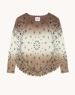 Pull Cachemire Col Rond Liquette, 2 Fils