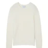 Pull Cachemire Col Rond Manches Longues