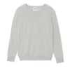 Pull Cachemire Col Rond Manches Longues