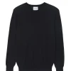 Pull Cachemire Col Rond Manches Longues