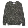 Pull Cachemire Col Rond Manches Longues