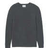 Pull Cachemire Col Rond Manches Longues
