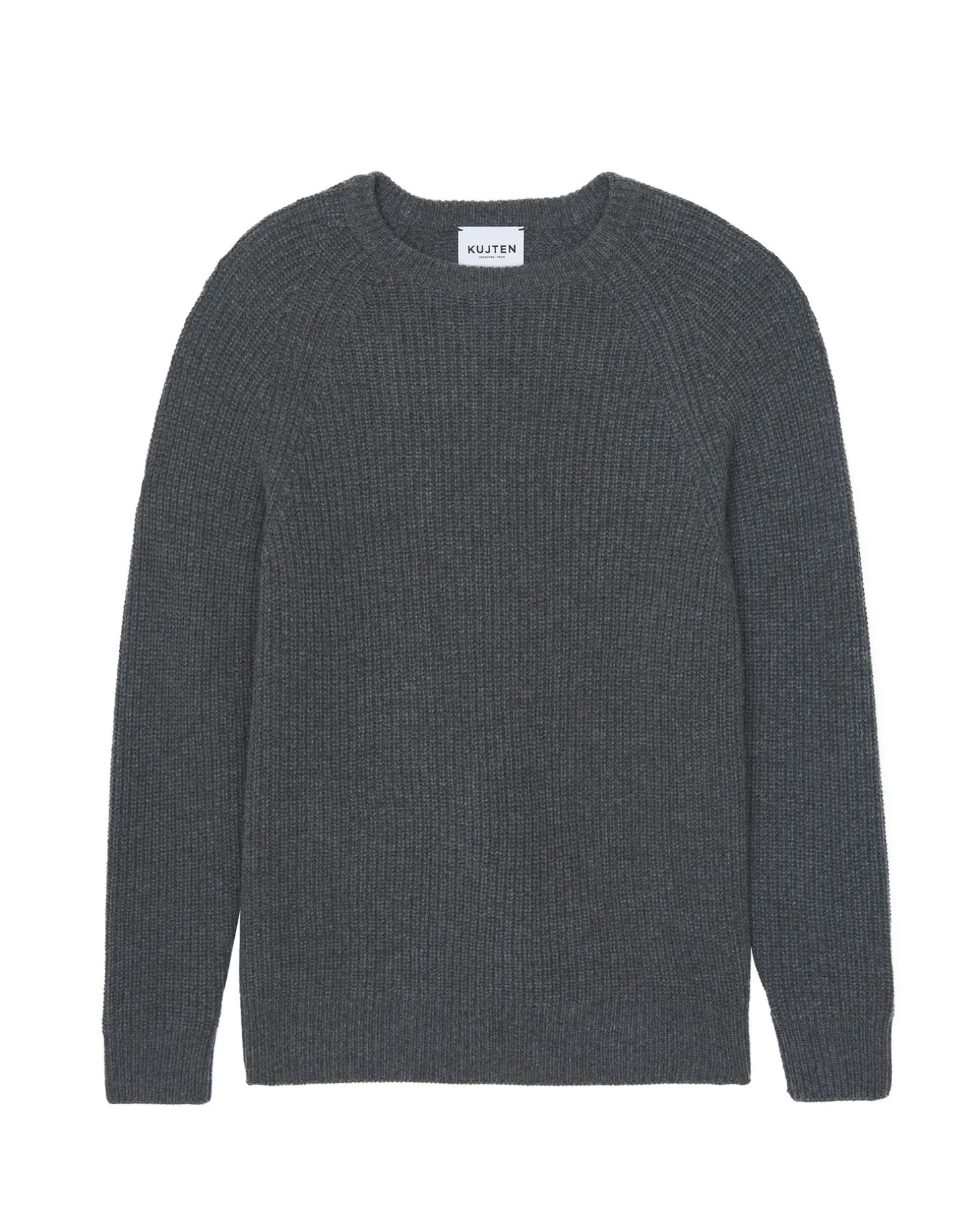 Pull Cachemire Col Rond Manches Longues