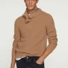 Pull Cachemire Col Rond Manches Longues