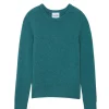 Pull Cachemire Col Rond Manches Longues