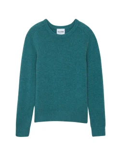 Pull Cachemire Col Rond Manches Longues