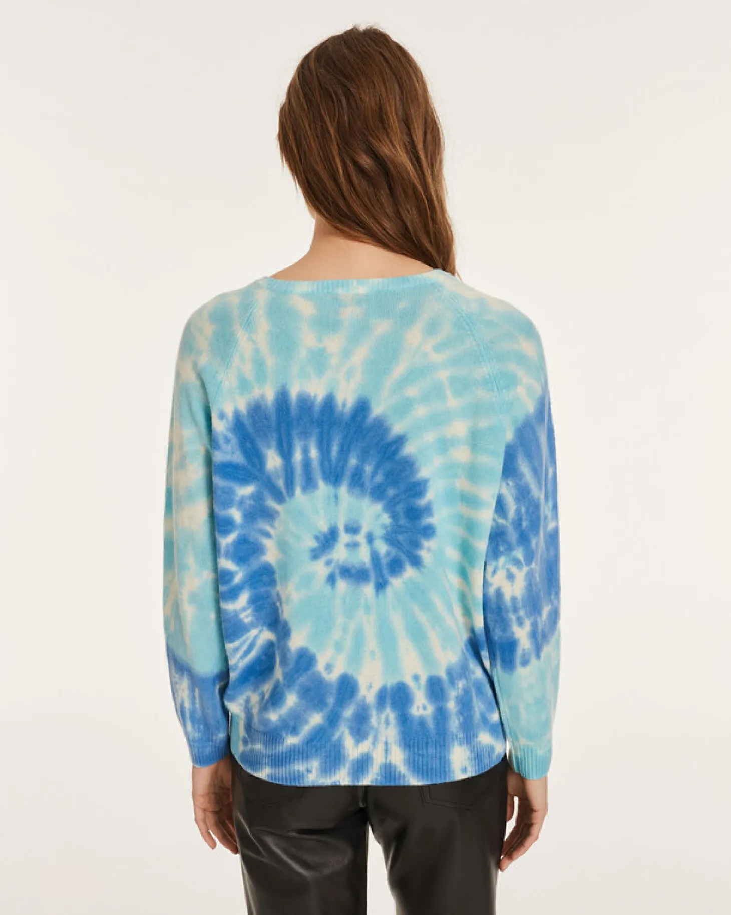 Pull Cachemire Col Rond Manches Longues