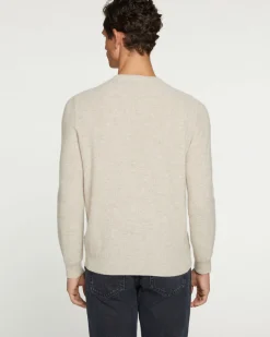 Pull Cachemire Col Rond Manches Longues