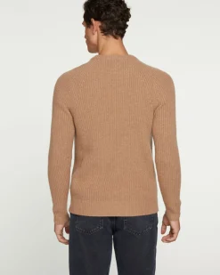 Pull Cachemire Col Rond Manches Longues