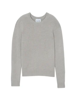 Pull Cachemire Col Rond Manches Longues