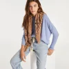 Pull Cachemire Col Rond Oversize Femme