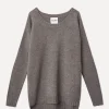 Pull Cachemire Col Rond Oversize