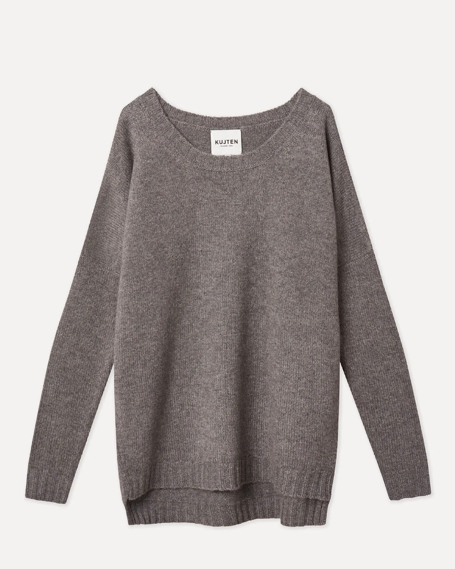 Pull Cachemire Col Rond Oversize