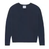 Pull Cachemire Col Rond Oversize Femme