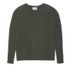 Pull Cachemire Col Rond Oversize Femme