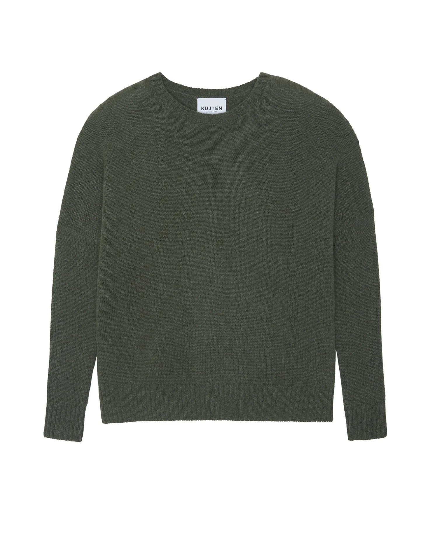 Pull Cachemire Col Rond Oversize Femme