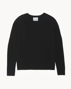 Pull Cachemire Col Rond Oversize Femme