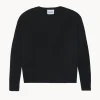 Pull Cachemire Col Rond Oversize Femme