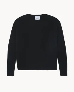 Pull Cachemire Col Rond Oversize Femme