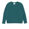 Pull Cachemire Col Rond Oversize Femme, 6 Fils