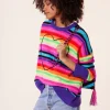 Pull Cachemire Col Rond Oversize, 4 Fils