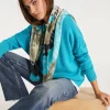 Pull Cachemire Col Rond Oversize Femme