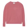 Pull Cachemire Col Rond Oversize Femme