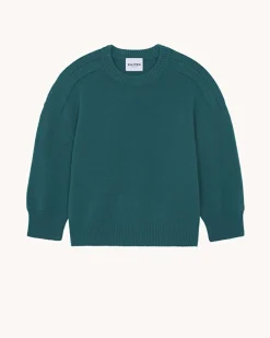 Pull Cachemire Col Rond Oversize, 8 Fils