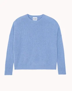 Pull Cachemire Col Rond Oversize Femme