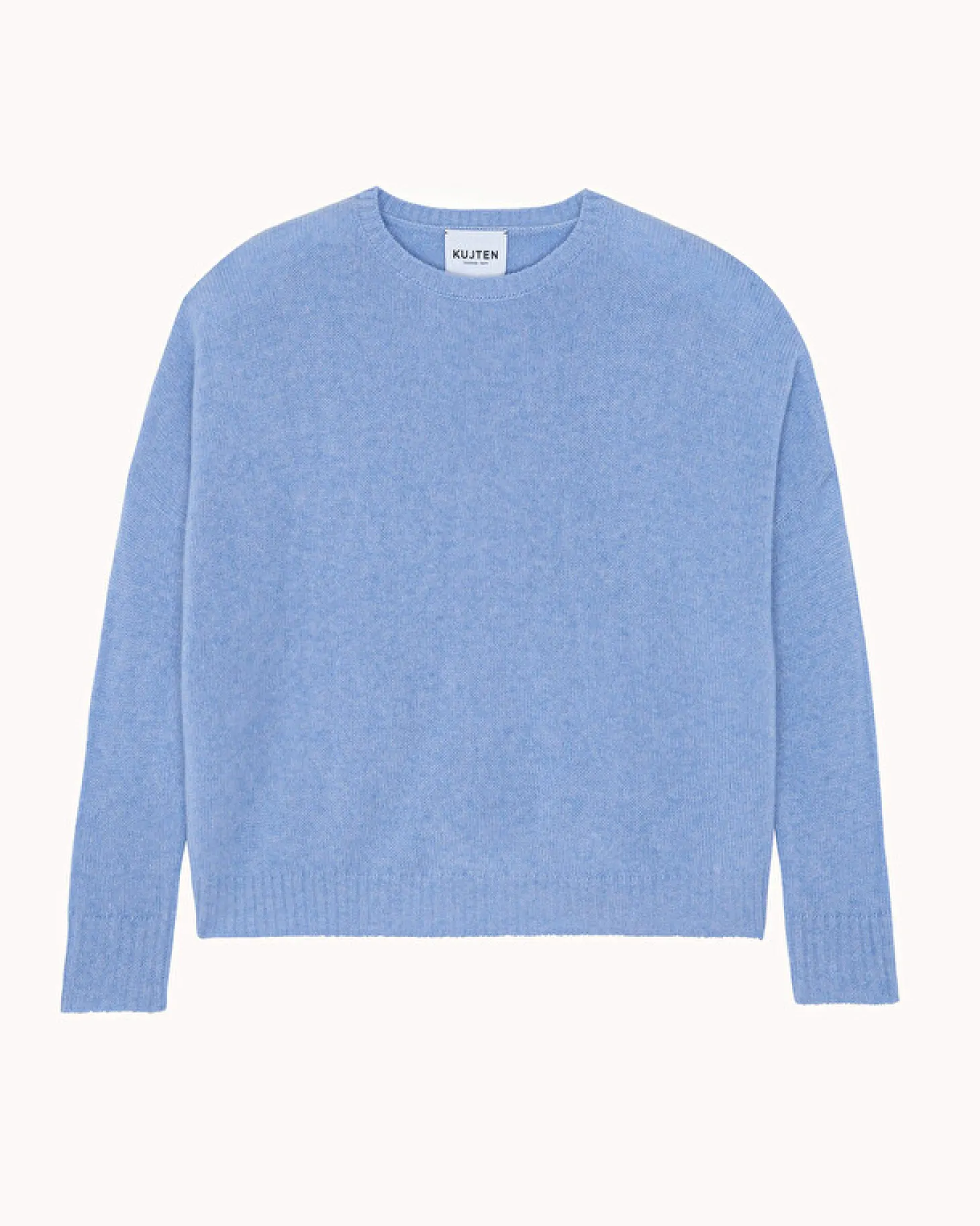 Pull Cachemire Col Rond Oversize Femme