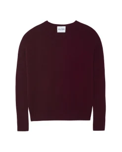 Pull Cachemire Col Rond Oversize Femme